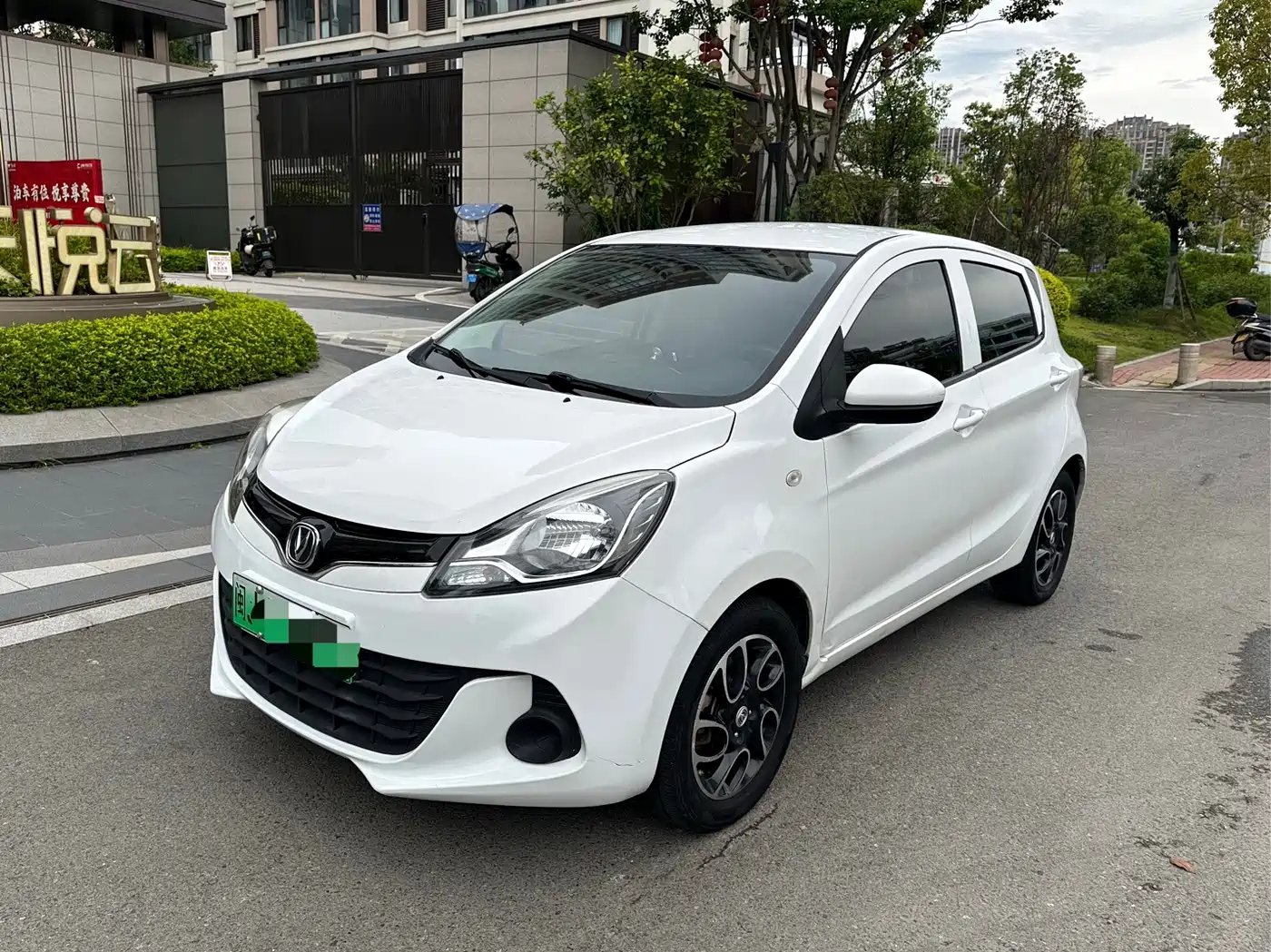 Changan Benben E-Star 2021 2021 National Edition Heartbeat Version LFP