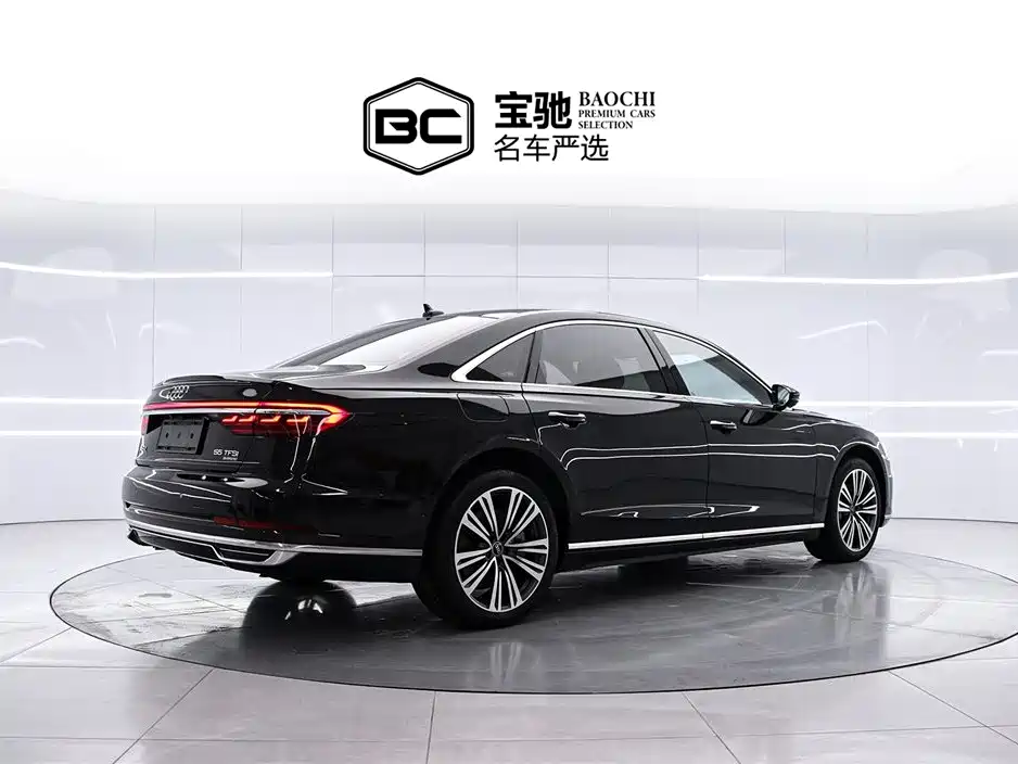 Audi A8 2021 A8L 55 TFSI quattro Premium фото 3