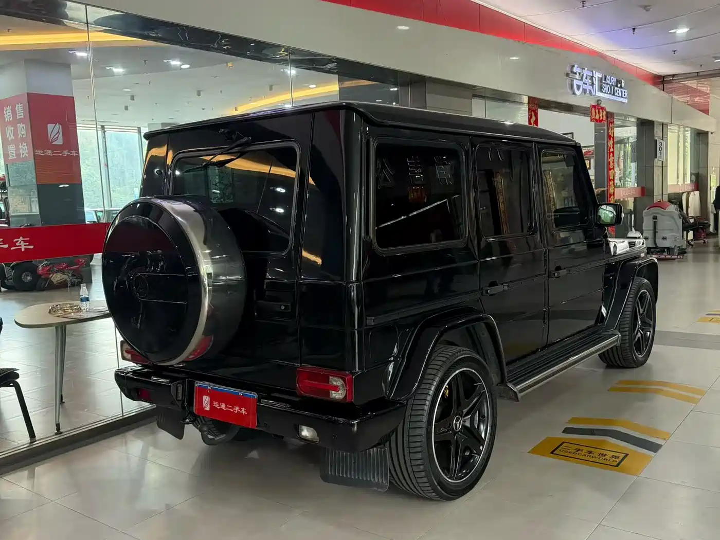 Mercedes-Benz G-Class AMG 2009 AMG G 55 фото 4