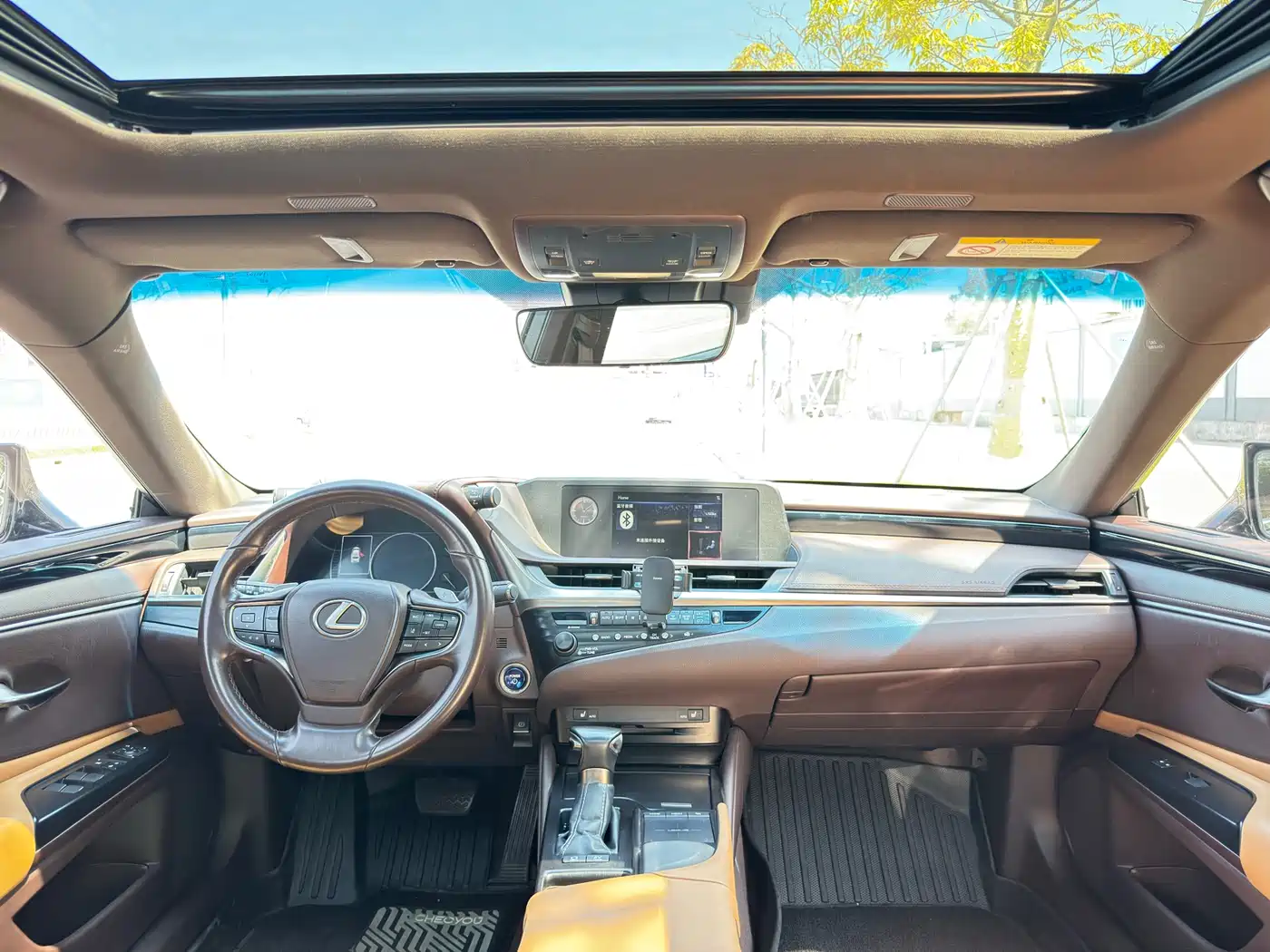 Lexus ES 2020 Model 300h Excellence Edition China V фото 12