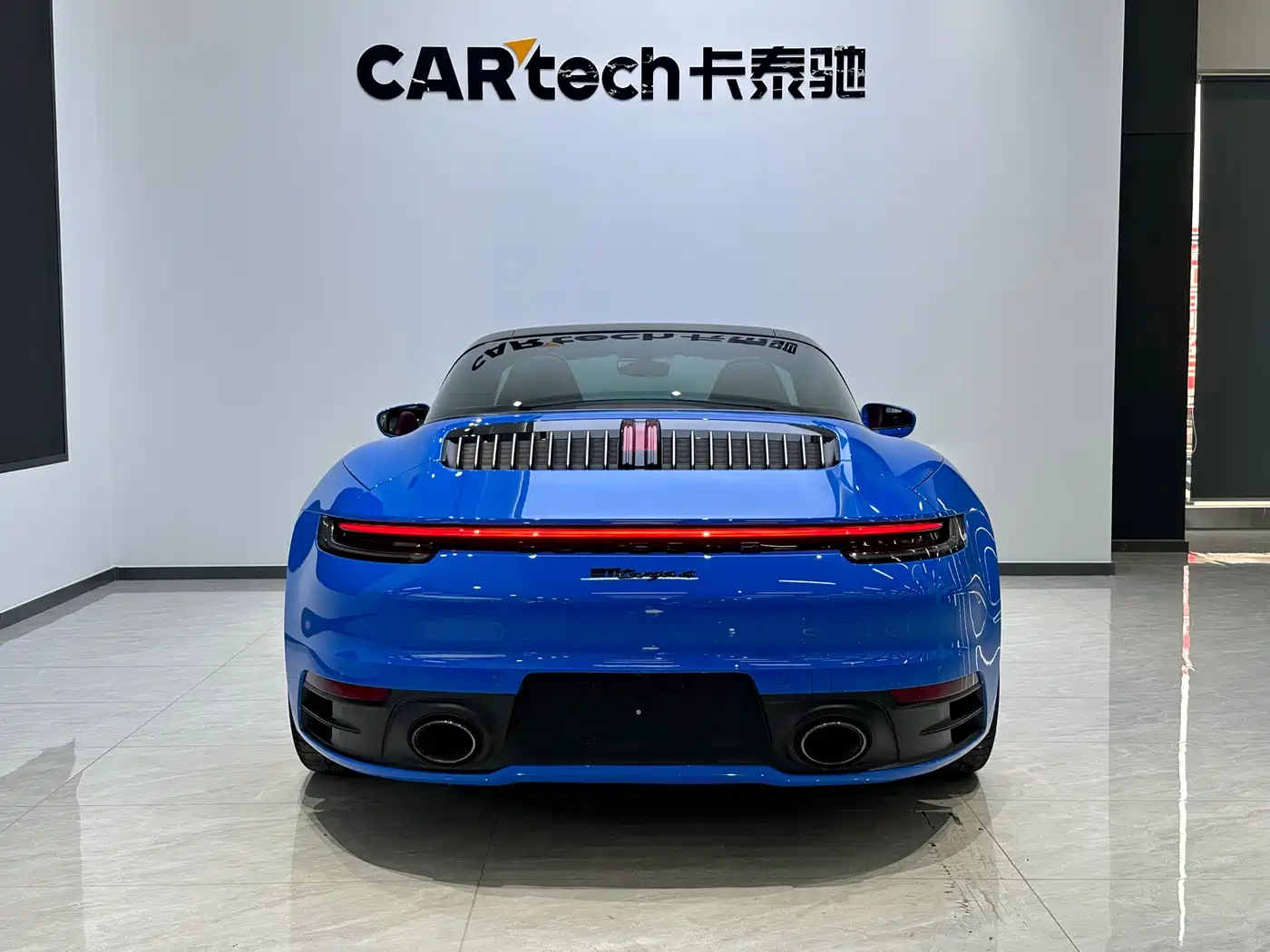Porsche 911 2023 Targa 4 3.0T фото 7