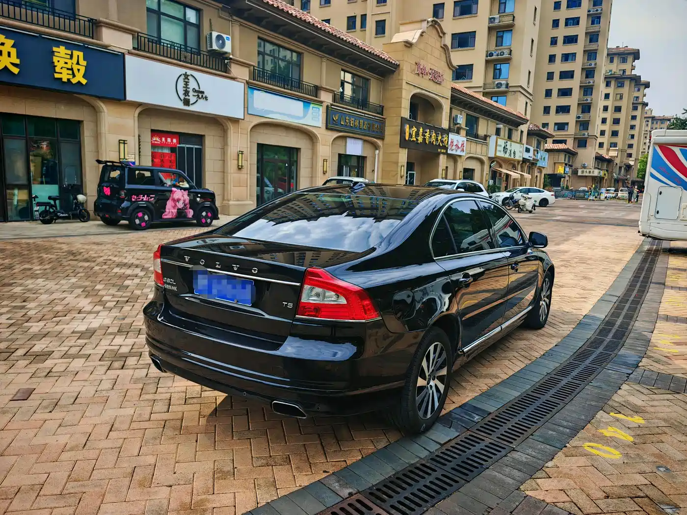 Volvo S80L 2014 2014 2.0T T5 Momentum