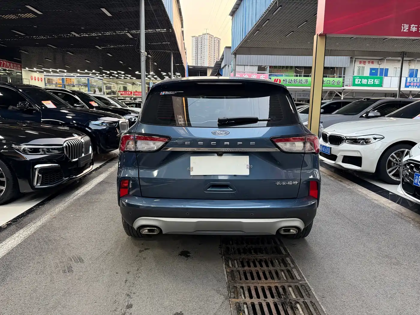 Ford Escape 2023 2024 Model EcoBoost 245 2WD Premium Edition