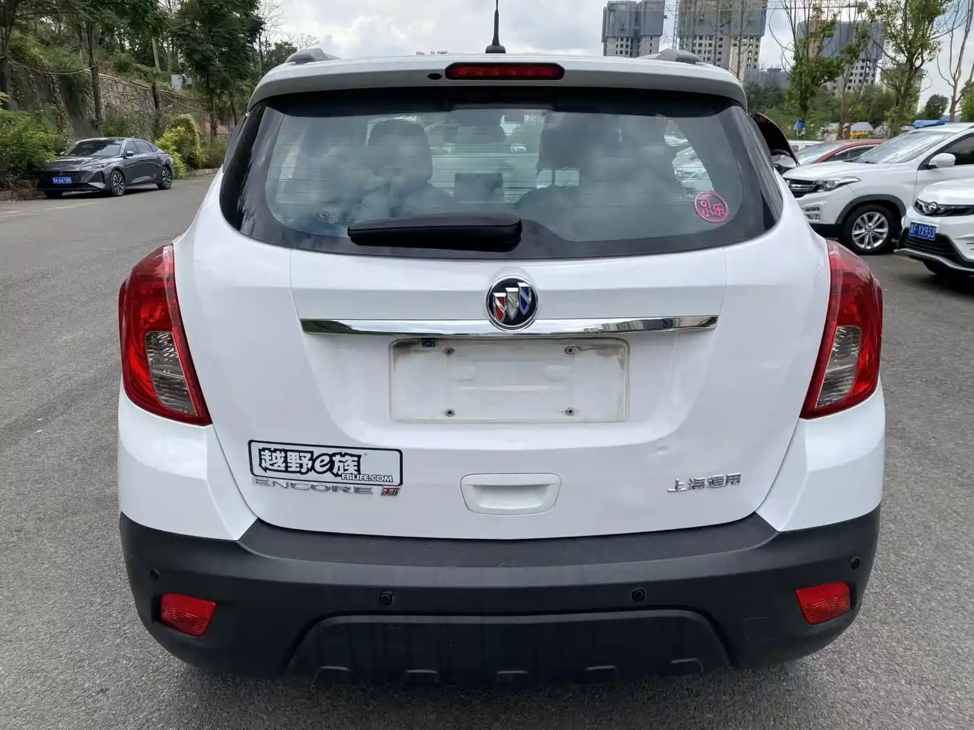 Buick Encore 2014 2014 1.4T Automatic 2WD Urban Elite