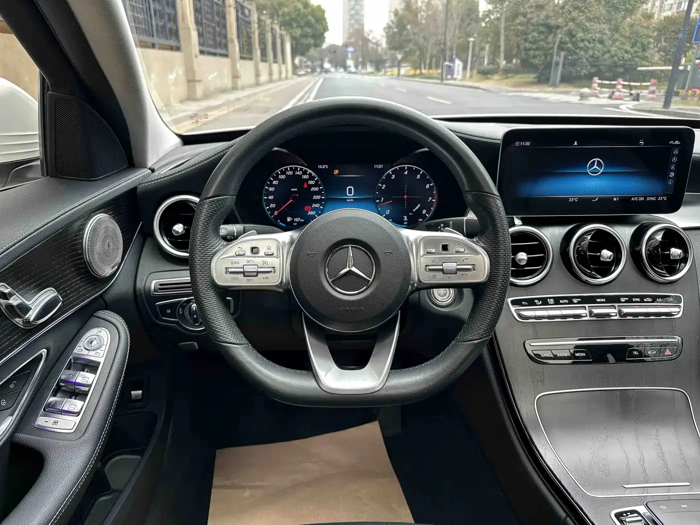 Mercedes-Benz C-Class 2020 C 200 L Fashion Sport фото 14