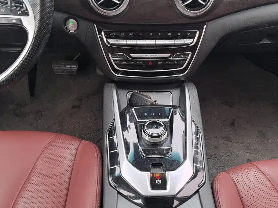 BAIC Beijing EU5 2021 2019 R500 Smart Wind Edition