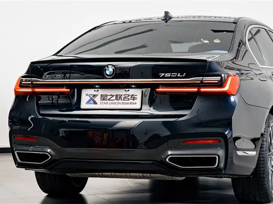BMW 7 Series 2019 Facelift 750Li xDrive V8 M Sport Package фото 9
