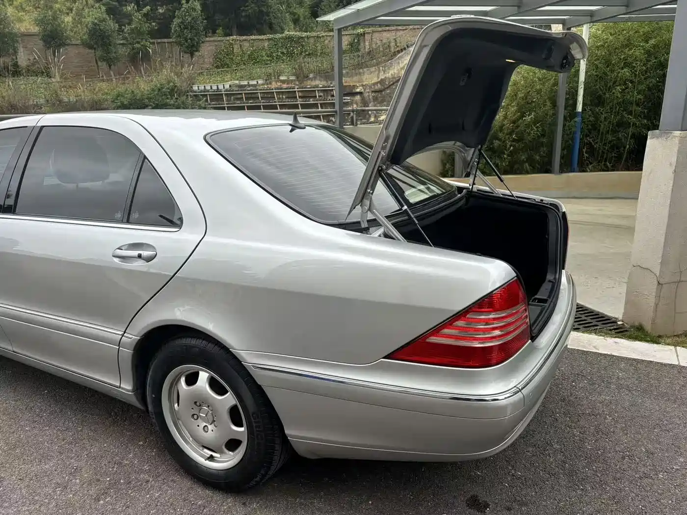 Mercedes-Benz S-Class 2004 Model S 280 фото 18