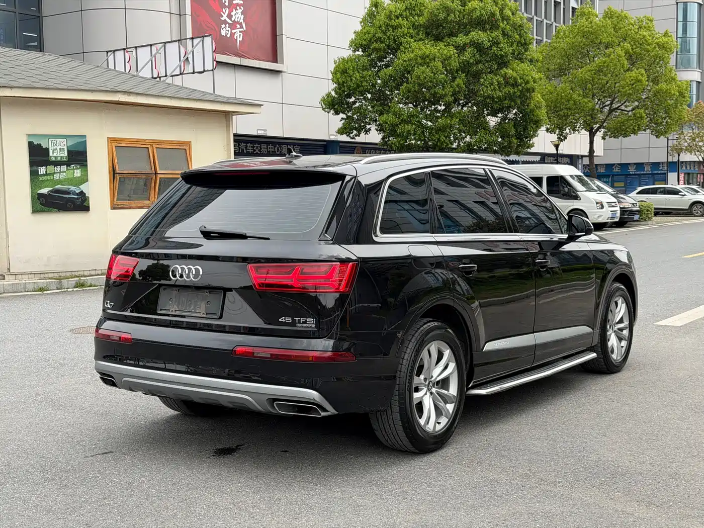Audi Q7 2018 45 TFSI Technology фото 5