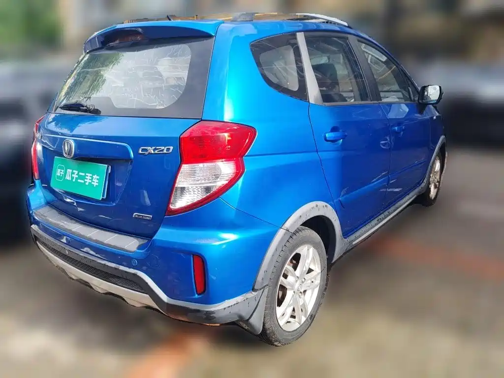 Changan CX20 2015 2014 1.4L Manual Sport China IV
