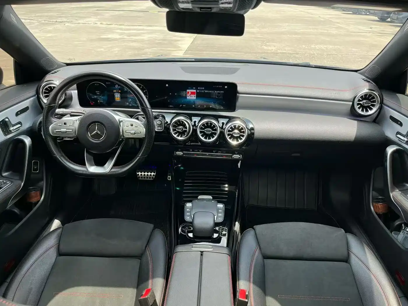Mercedes-Benz CLA (Import) 2021 CLA 200 4MATIC фото 8