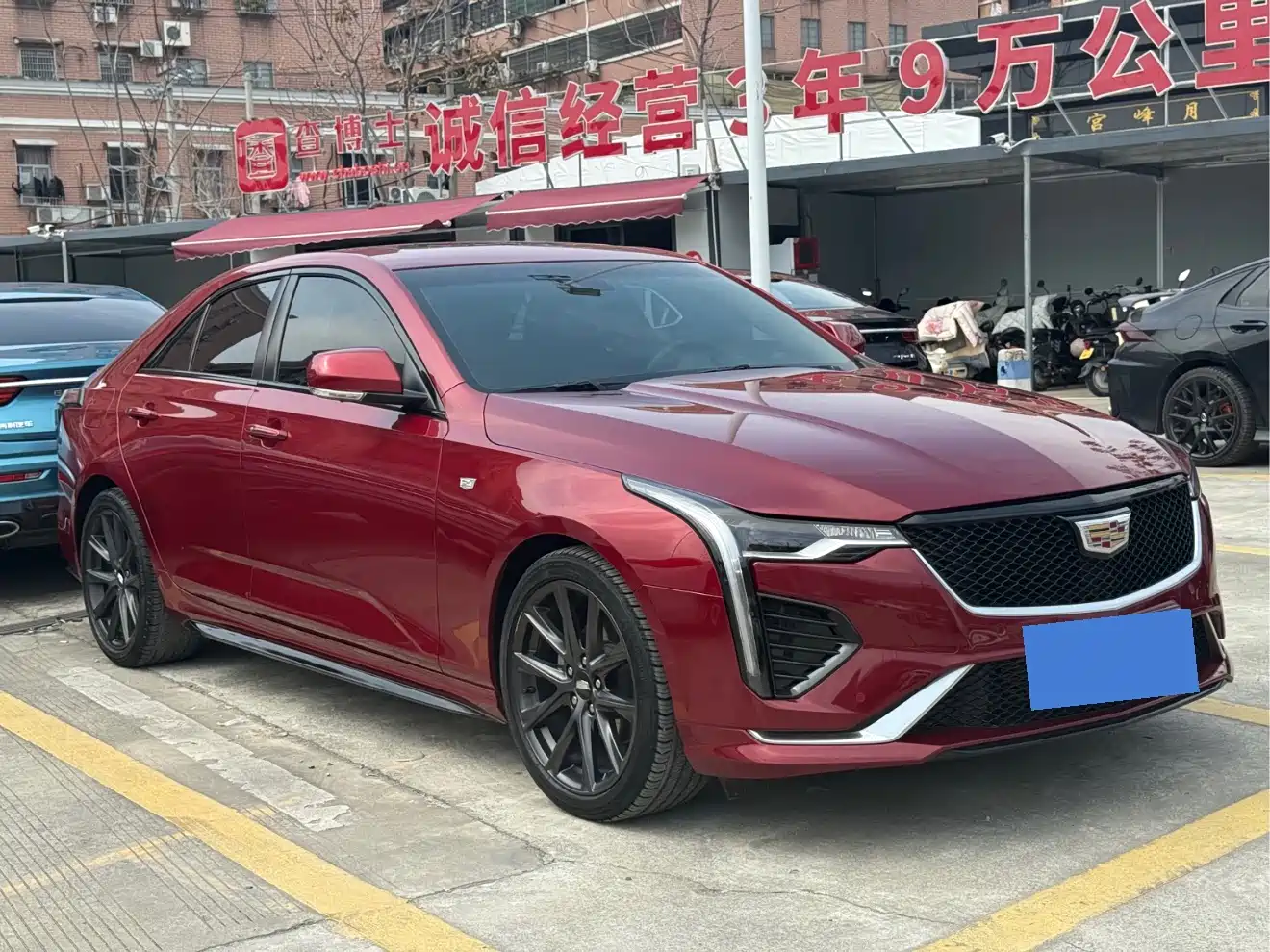 Cadillac CT4 2021 28T Premium Edition фото 3