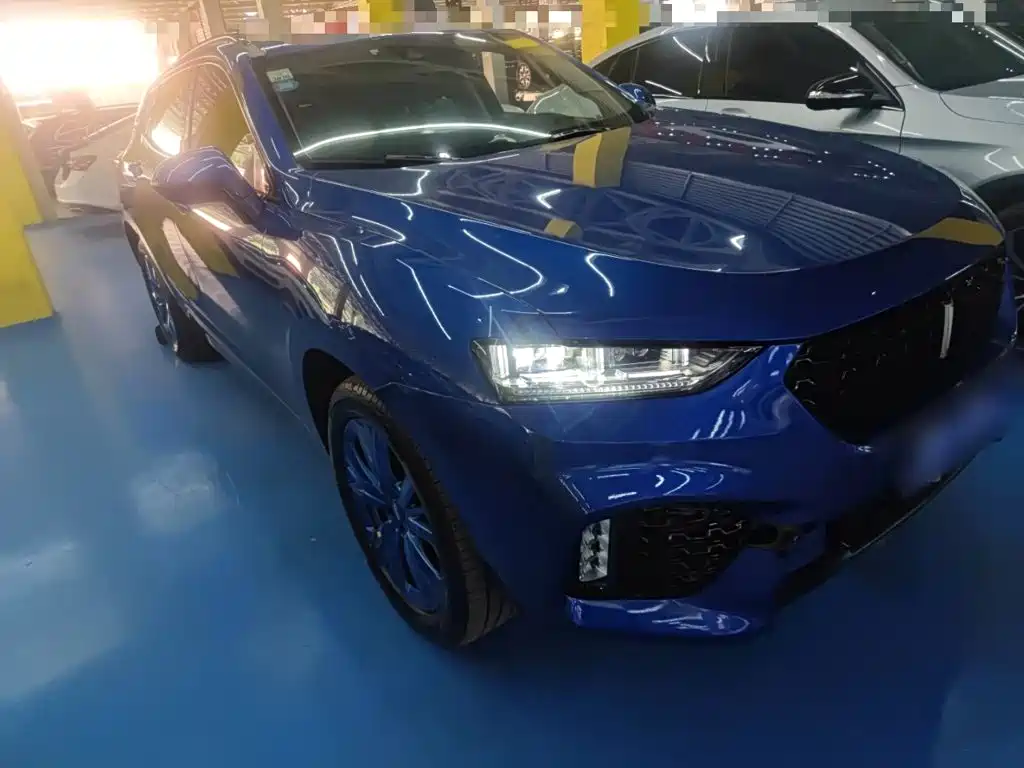 WEY VV7 2018 2017 2.0T Flagship