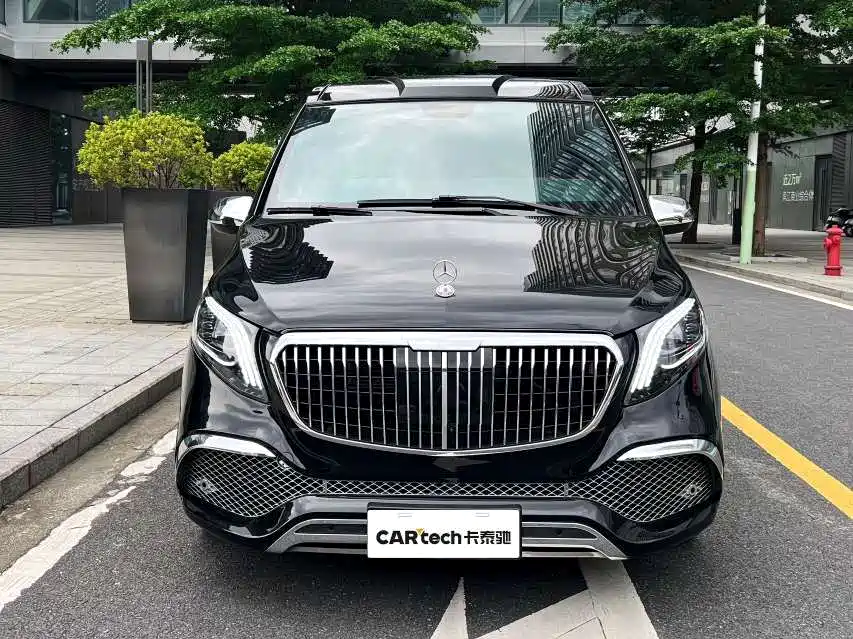 Mercedes-Benz Vito 2021 2.0T Business Edition 7-seater фото 2