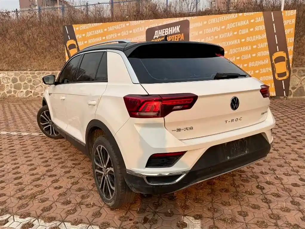 Volkswagen T-ROC 2022 280TSI DSG 2WD Comfort PLUS фото 7