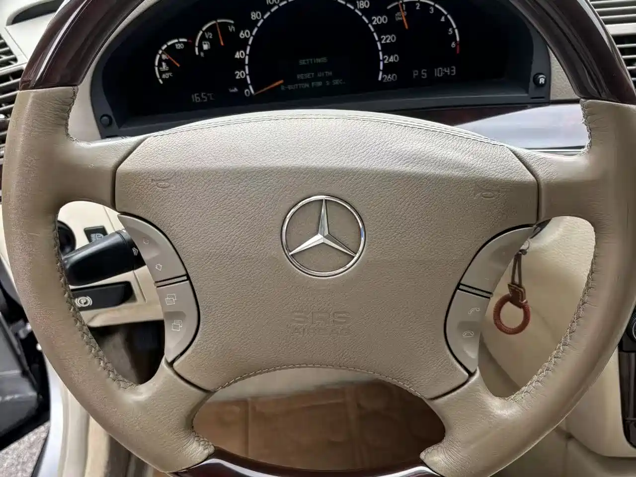 Mercedes-Benz S-Class 2004 Model S 280 фото 11