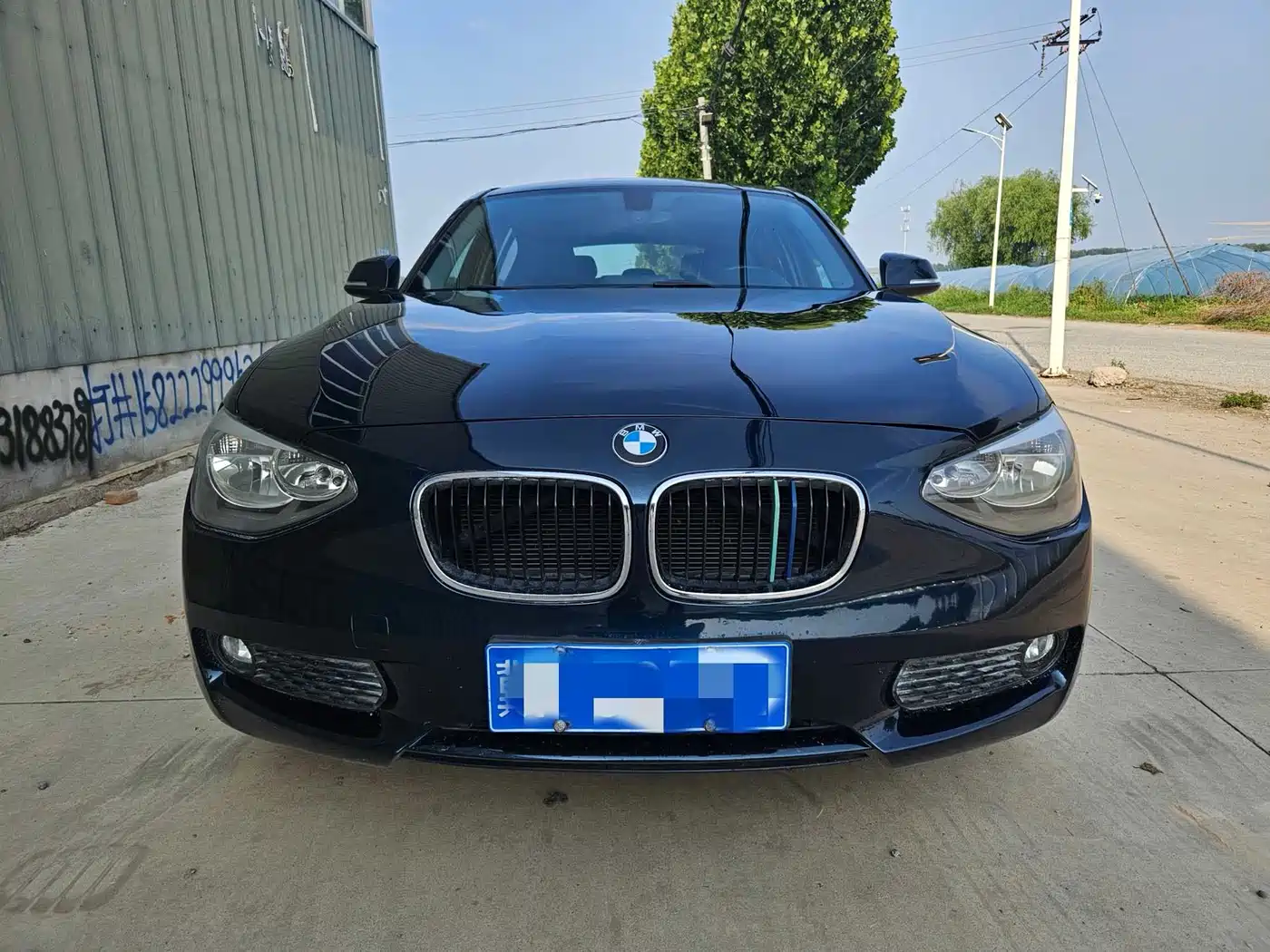 BMW 1 Series (Import) 2013 Facelift 116i Leading Model фото 2