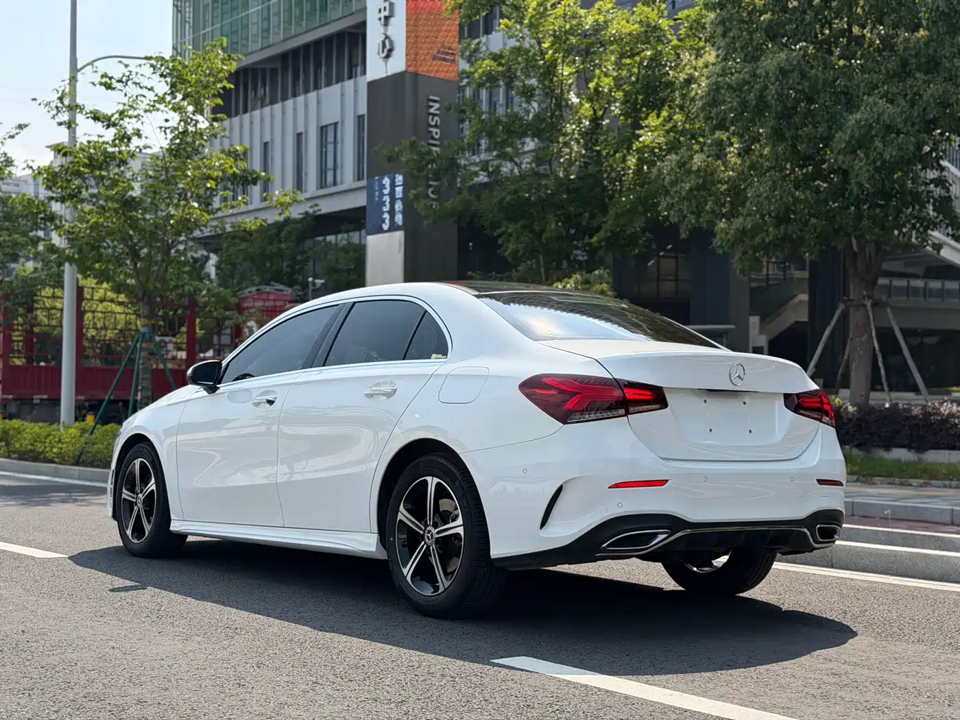 Mercedes-Benz A-Class 2022 Facelift II A 200 L Sport Sedan Fashion фото 11