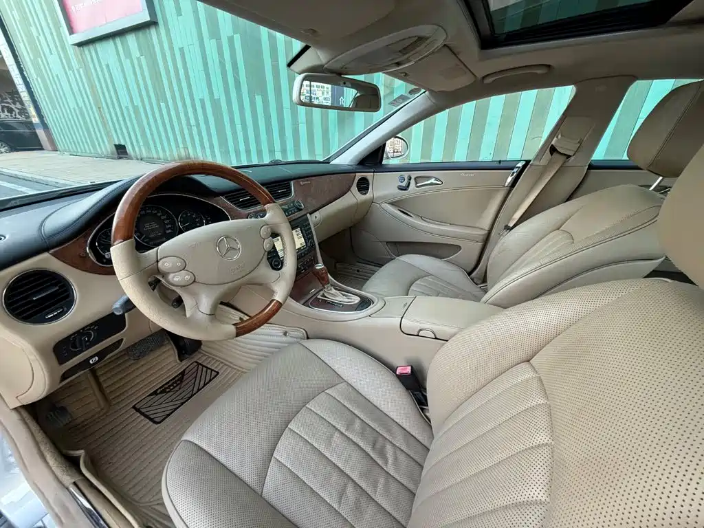Mercedes-Benz CLS 2008 2008 CLS 350