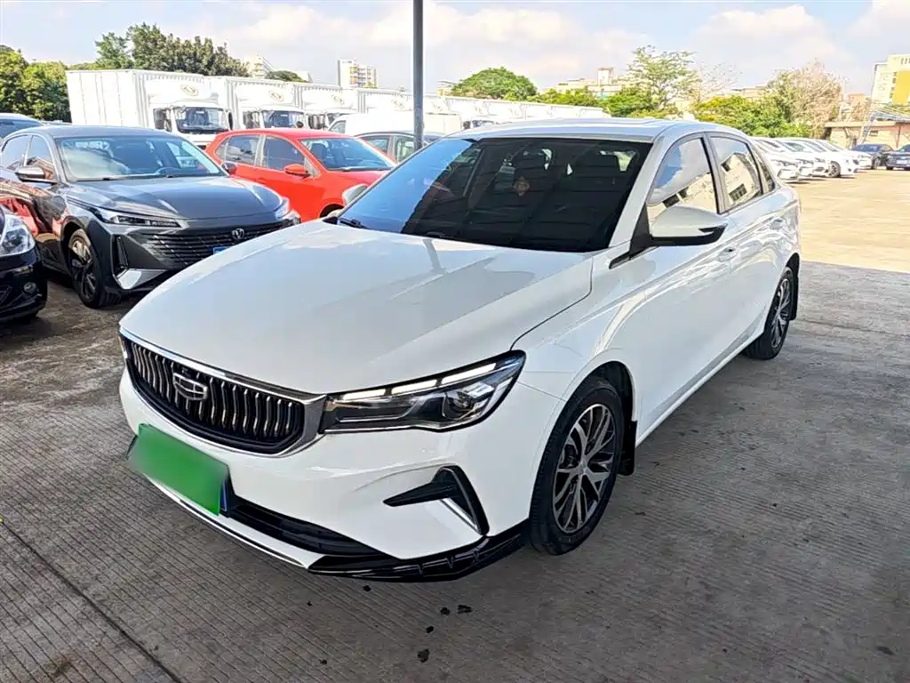 Geely Emgrand 2022 4th Generation 1.5L CVT Elite