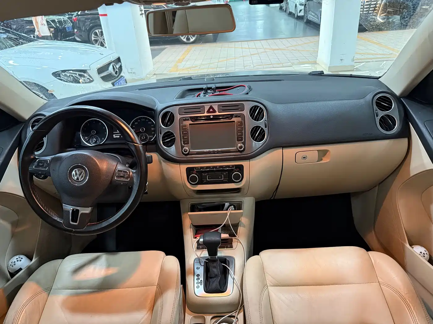 Volkswagen Tiguan 2010 2010 1.8TSI Automatic 4WD Elite