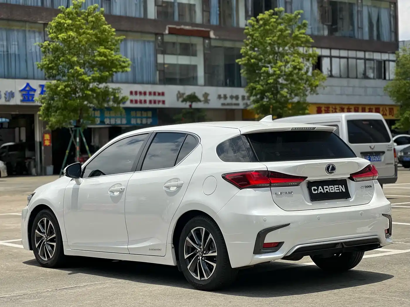 Lexus CT 2017 CT200h Elite Edition Monochrome China V фото 6