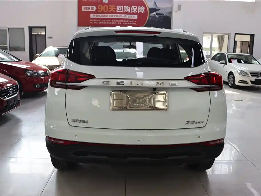 BAIC BEIJING X3