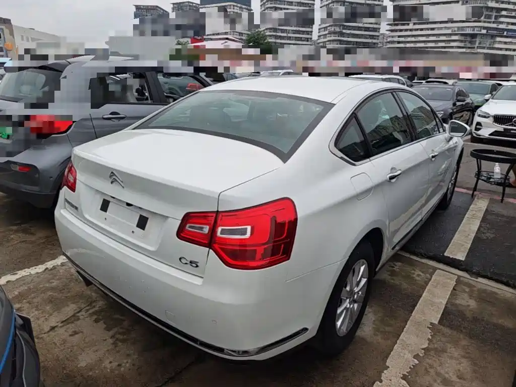 Citroën C5 2015 2014 1.6T Auto Premium