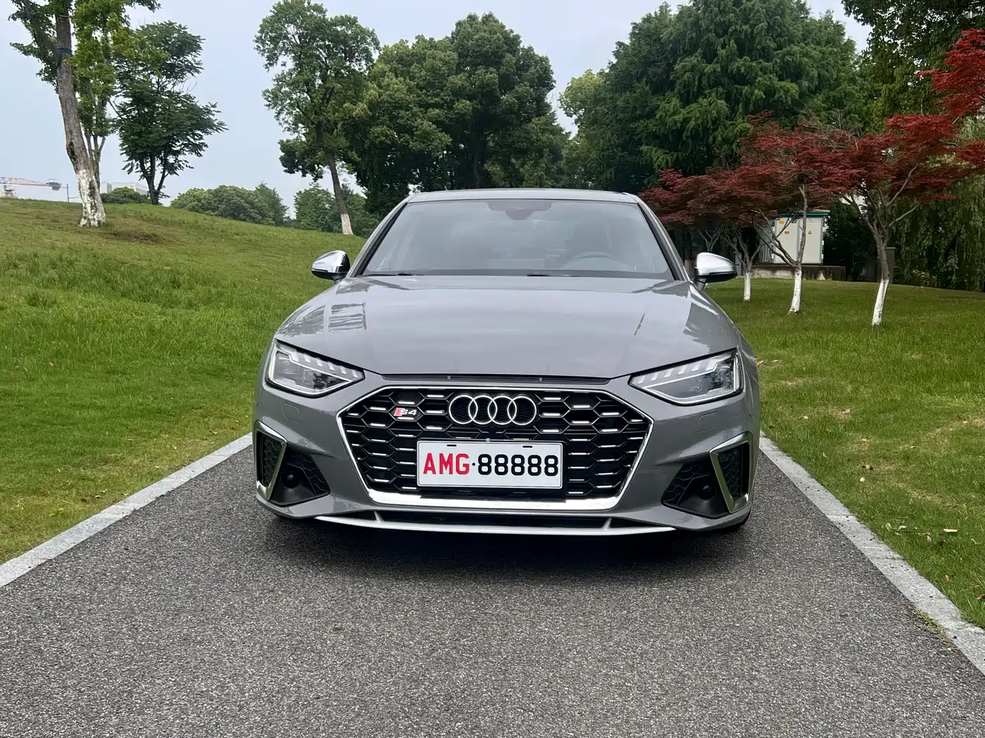 Audi S4 2020 S4 3.0TFSI фото 2