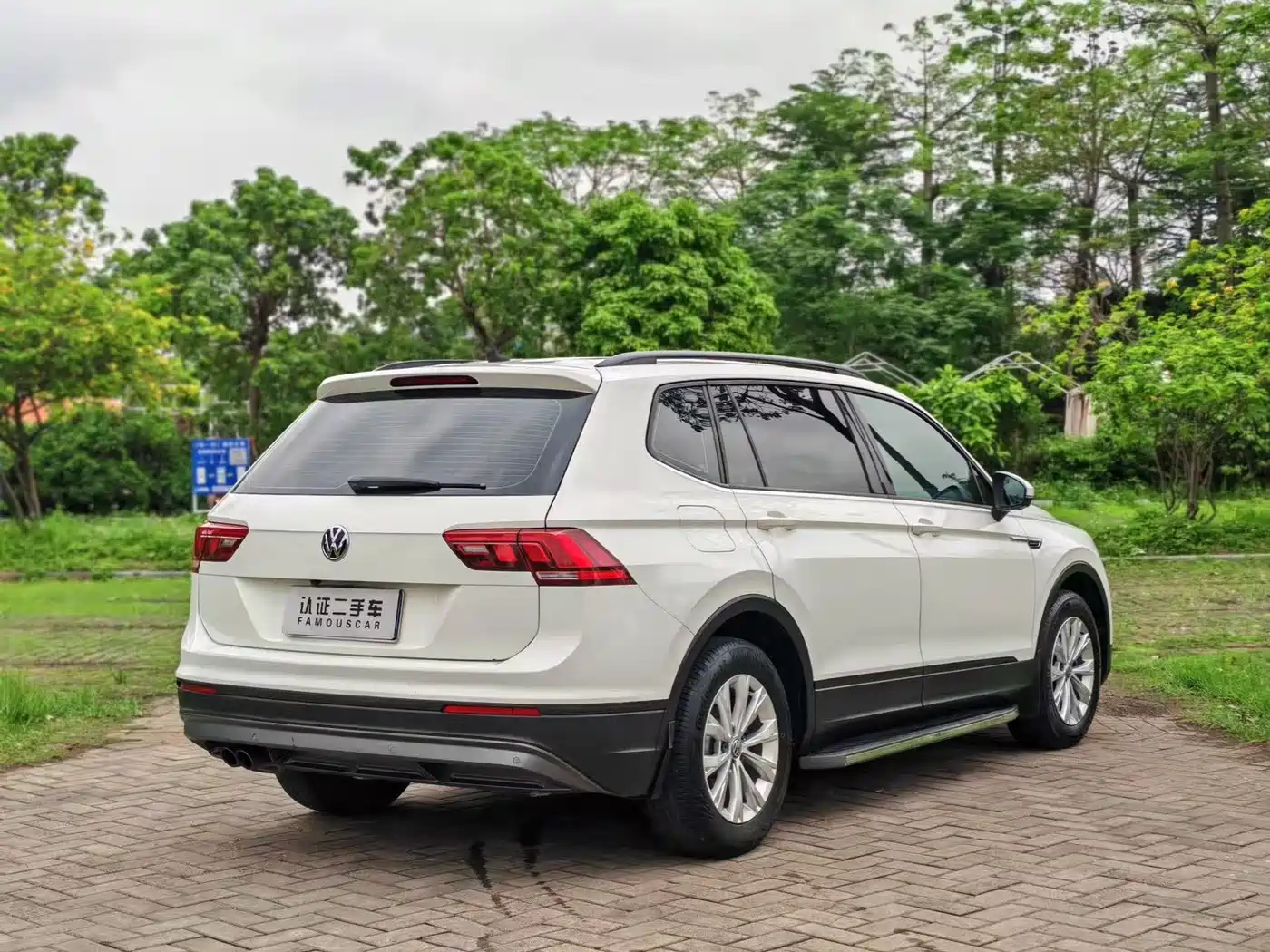 Volkswagen Tiguan L 2017 330TSI Automatic 2WD Trend Edition фото 7