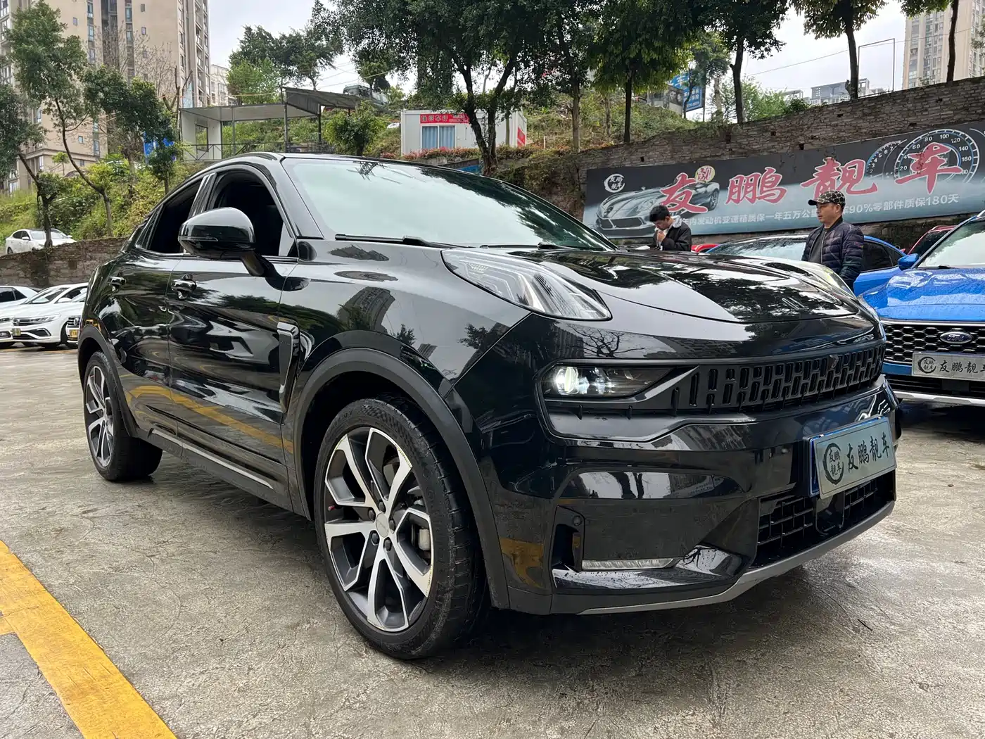 Lynk & Co 05 2022 2.0TD 4WD Power Halo фото 3