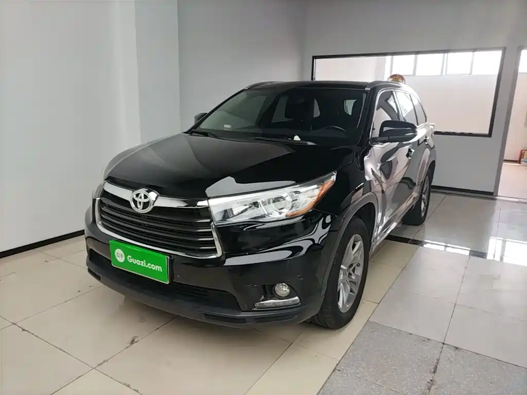 Toyota Highlander 2017 2.0T 4WD Premium 7-Seater фото 2