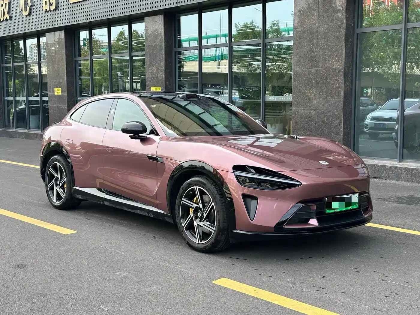 Xiaomi Auto Xiaomi YU7 2025 Ultra Long Range High Performance AWD Max Edition фото 5