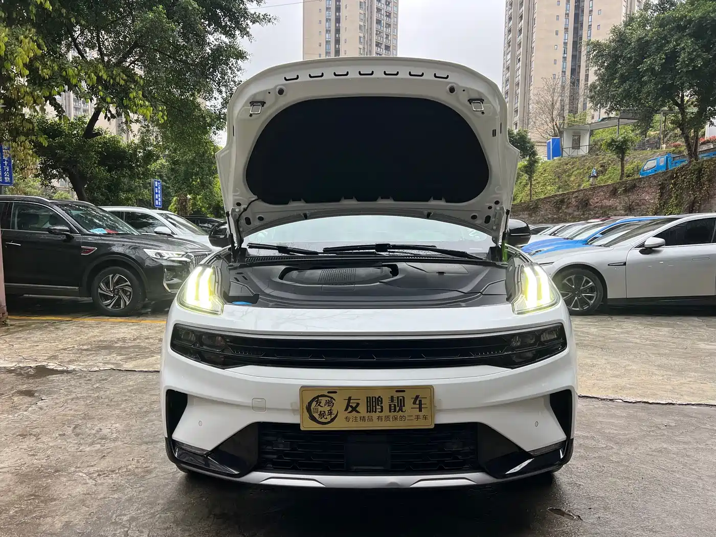 Lynk & Co 06 2020 1.5T Power Pro фото 4