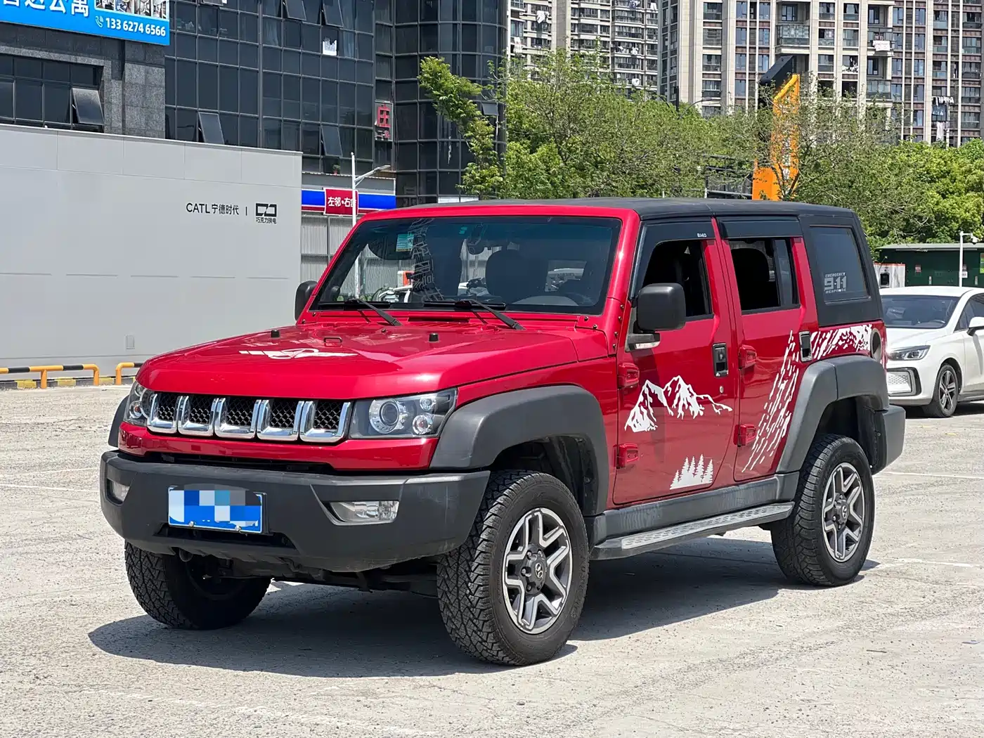 BAIC ORV Beijing Offroad BJ40 2016 Model 40L 2.3T Automatic 4WD Exclusive