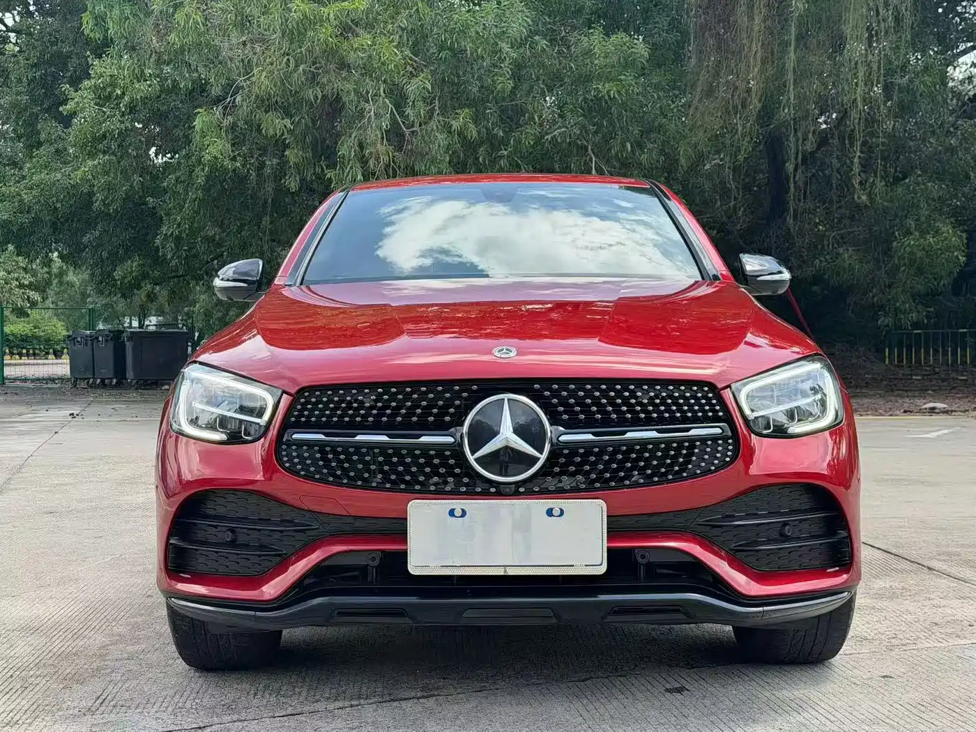 Mercedes-Benz GLC Coupe 2020 GLC 260 4MATIC Coupe SUV фото 2
