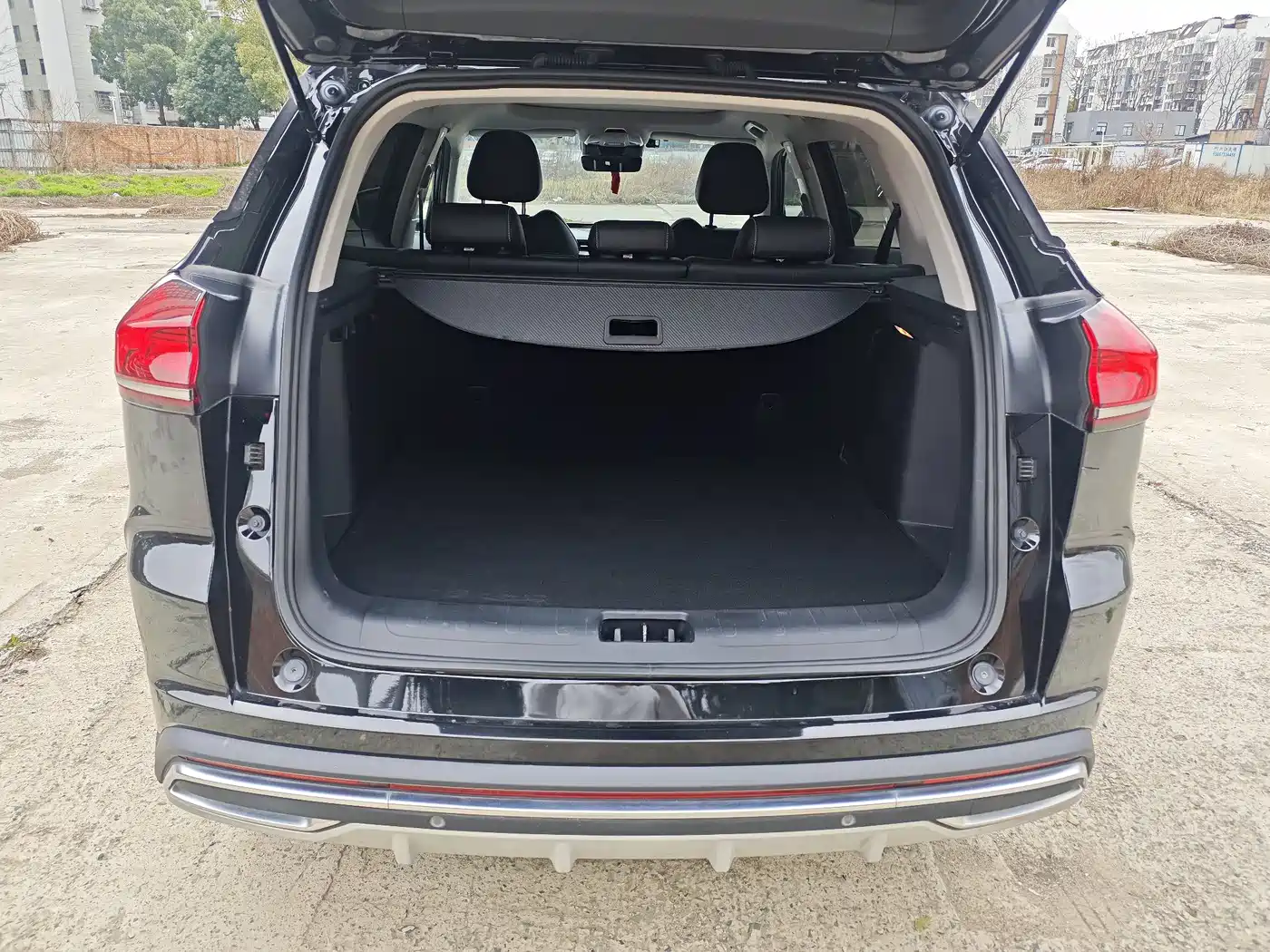 GEELY AUTOMOBILE BOYUE