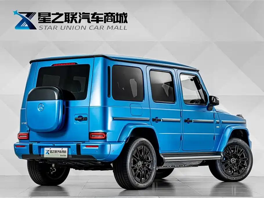 Mercedes-Benz G-Class New Energy 2025 G580 Launch Special Edition фото 6