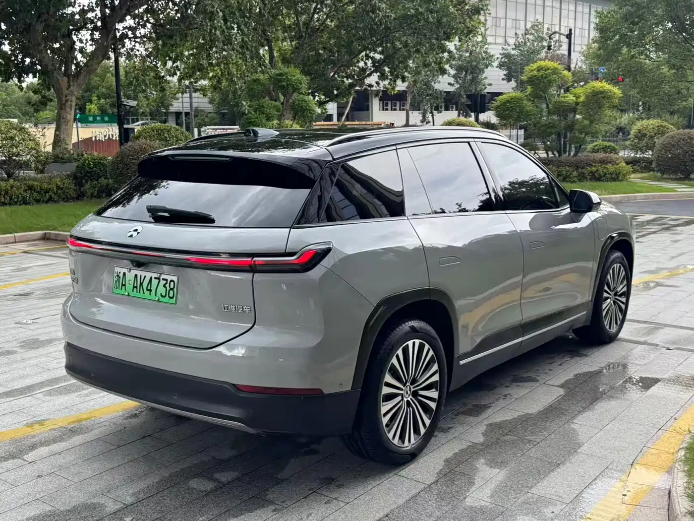 NIO ES7 2023 2022 75kWh