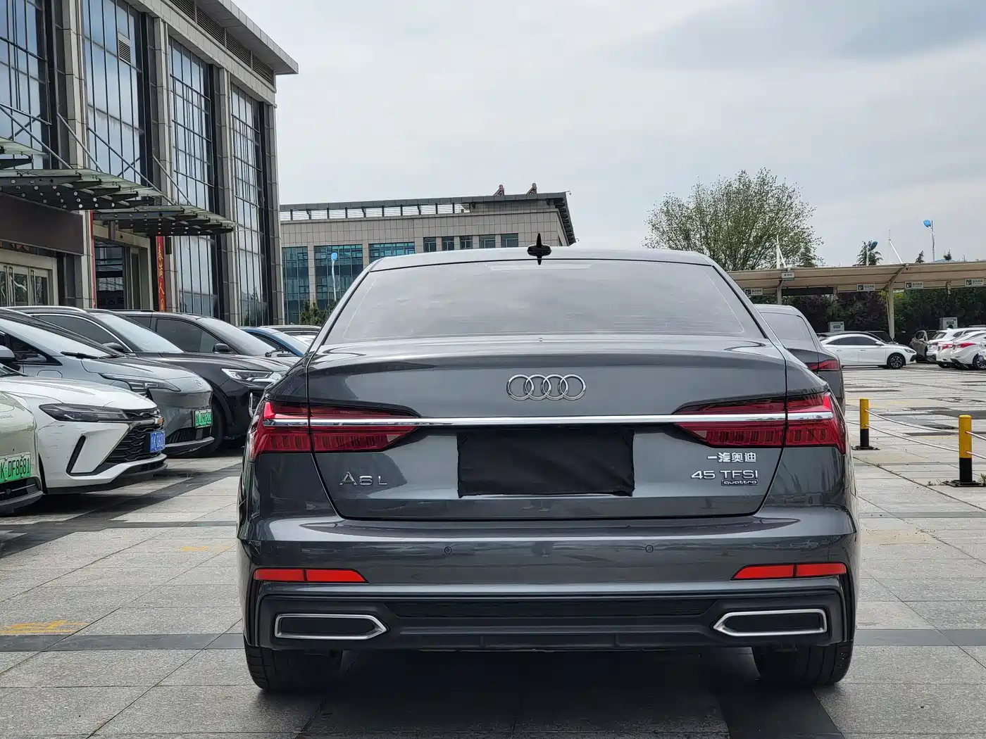Audi A6L 2020 45 TFSI quattro Exclusive Dynamic фото 5