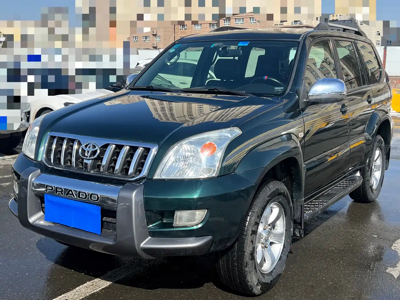 Toyota Prado (Import) 2004 GX 2.7 Manual Model фото 2