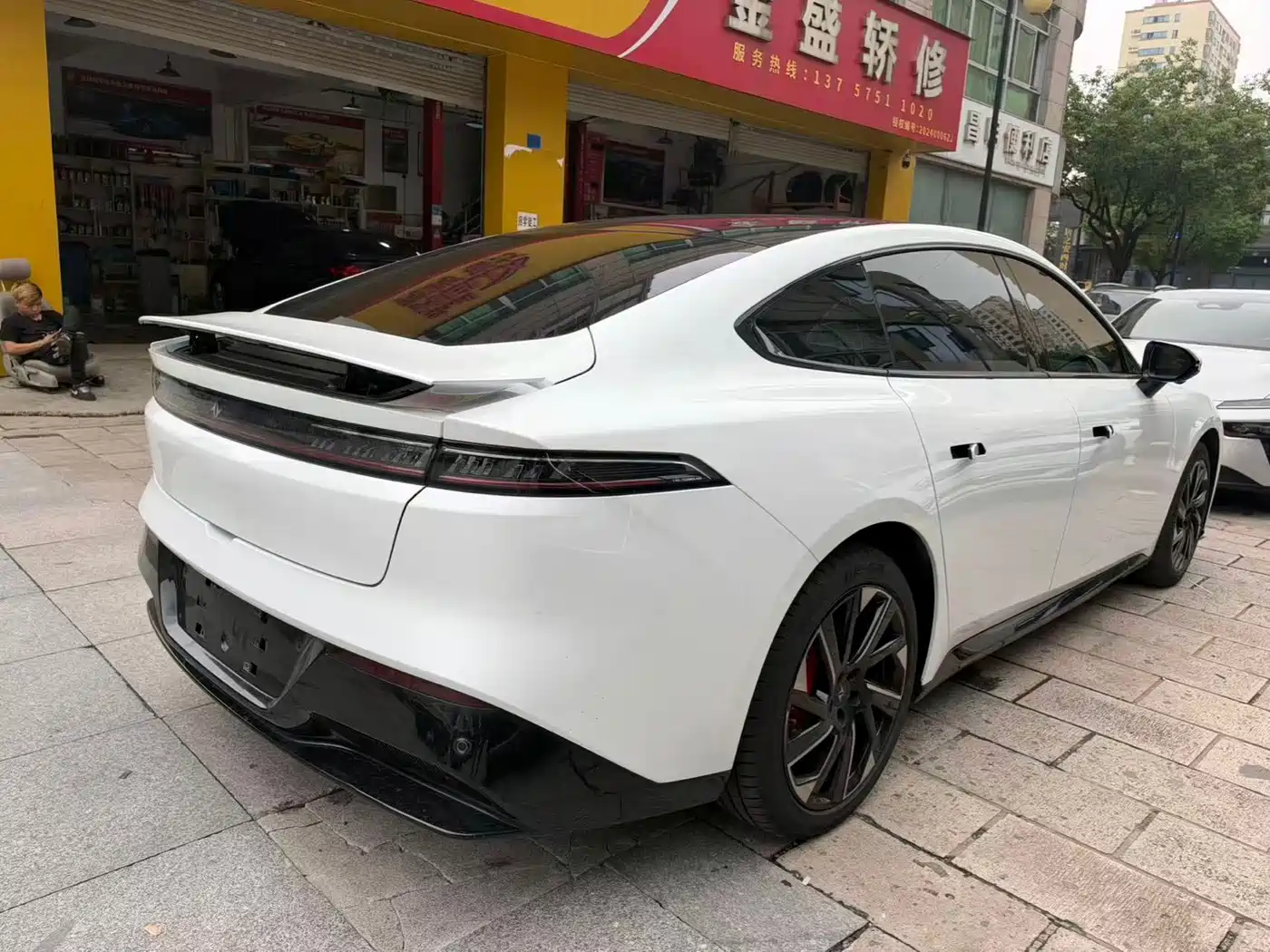 Dongfeng Yipai eπ007 2025 2024 Pure Electric 540 AWD Max Edition