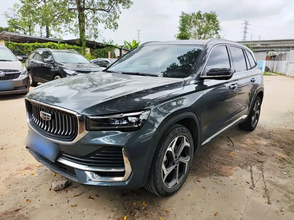 Geely Xingyue L 2024 Model 2.0TD High-Power Automatic 2WD Cloudrise Edition