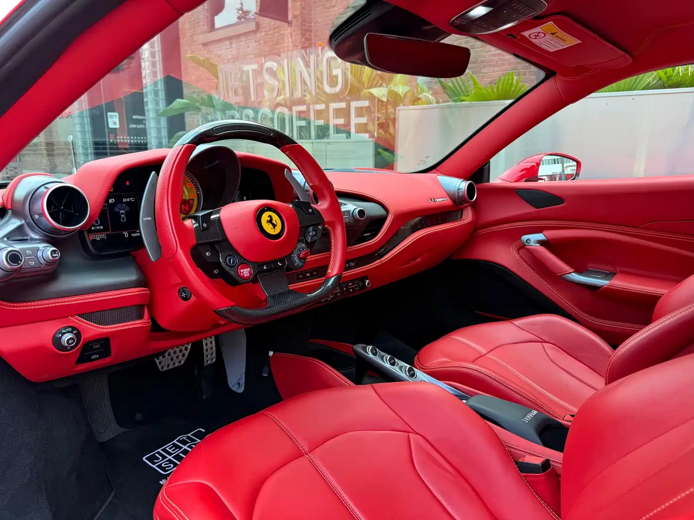 Ferrari F8 2023 2019 Tributo 3.9T V8