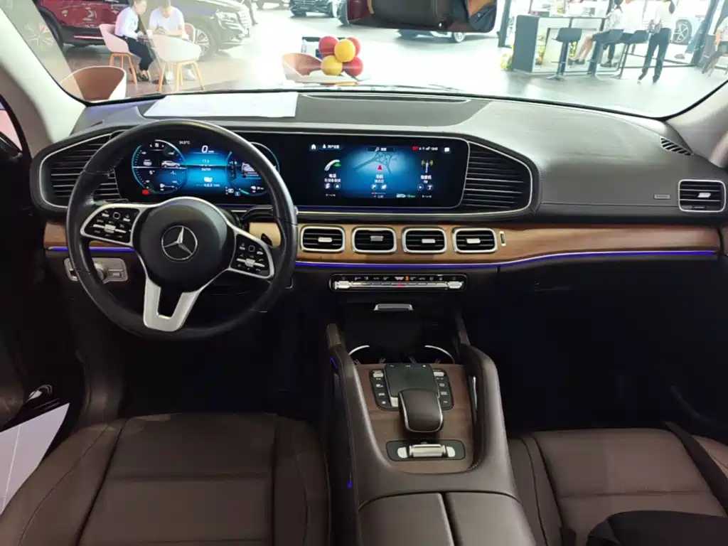 Mercedes-Benz GLE New Energy 2021 2021 GLE 350 e 4MATIC
