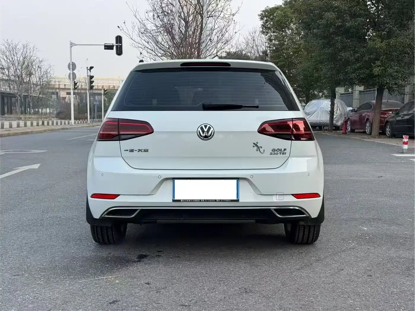 Volkswagen Golf 2018 230TSI Automatic Luxury фото 4