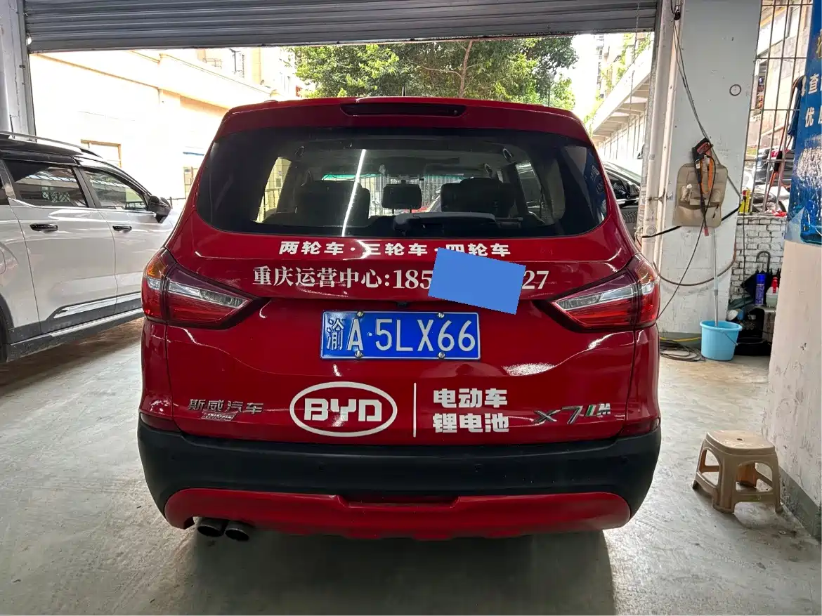 Фото 4 - SWM Motor SWM X7