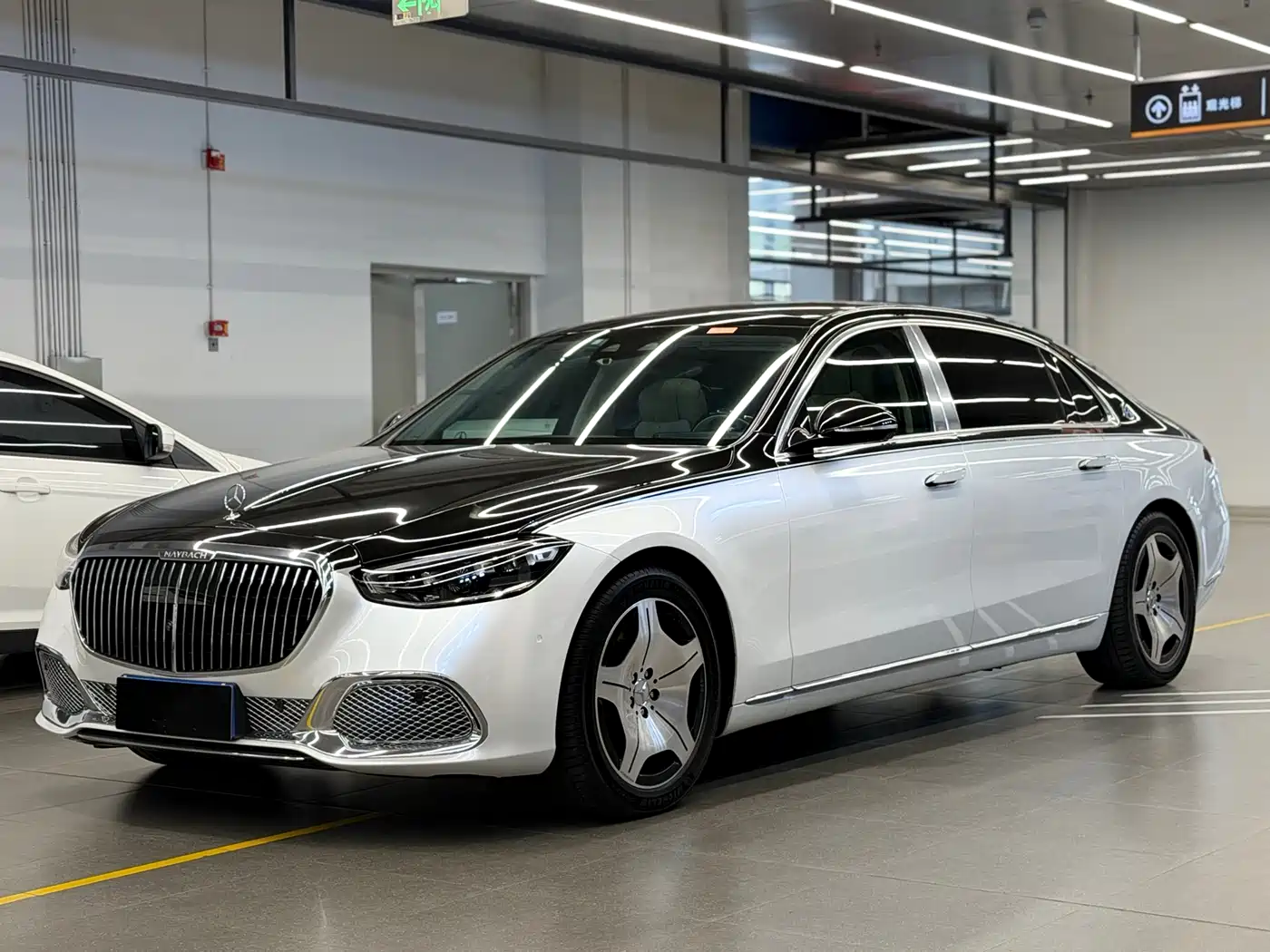 Mercedes-Benz Maybach S-Class 2021 S 480 4MATIC