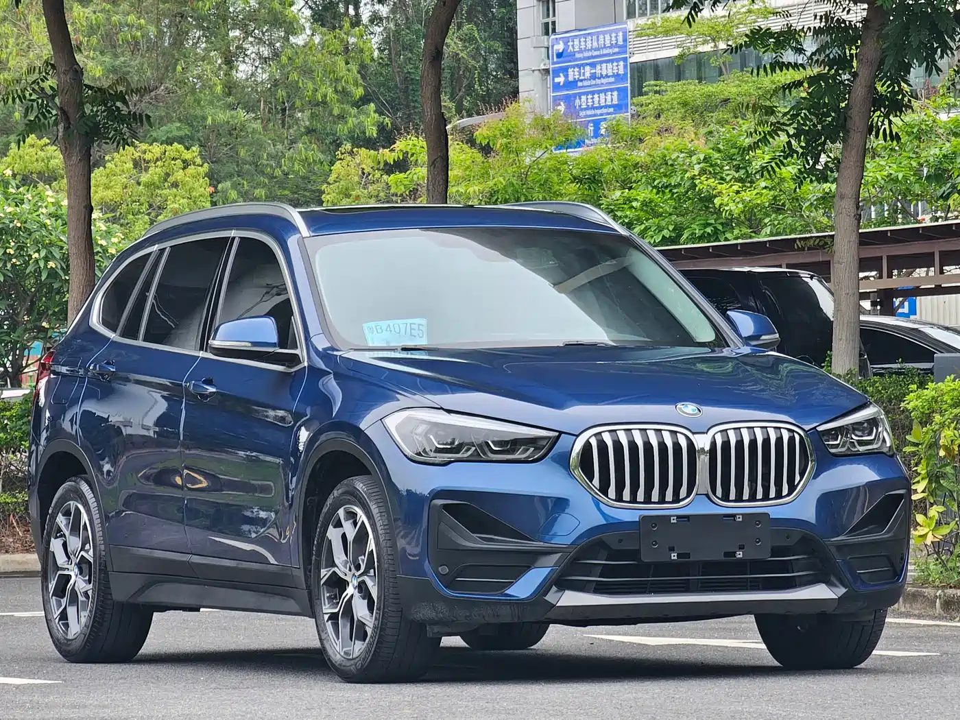 BMW X1 2021 Facelift sDrive25Li Leading фото 3