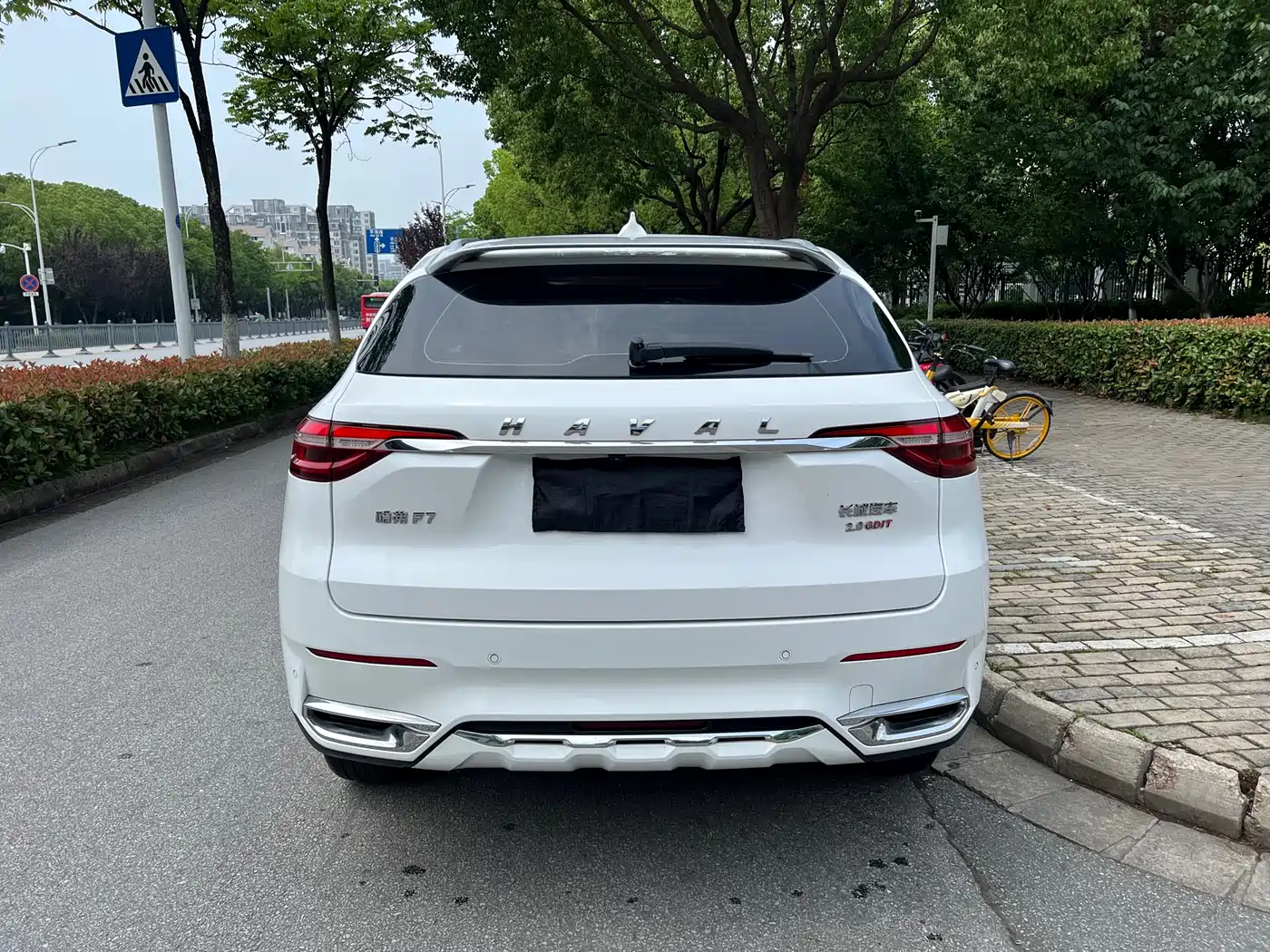 Haval F7 2021 2.0T AWD i-Joy фото 6